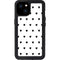 White and Black Hearts iPhone 15 Plus Waterproof Case